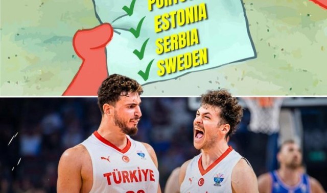 土耳其男篮时隔16年再进欧锦赛8强 本世纪第3次进8强